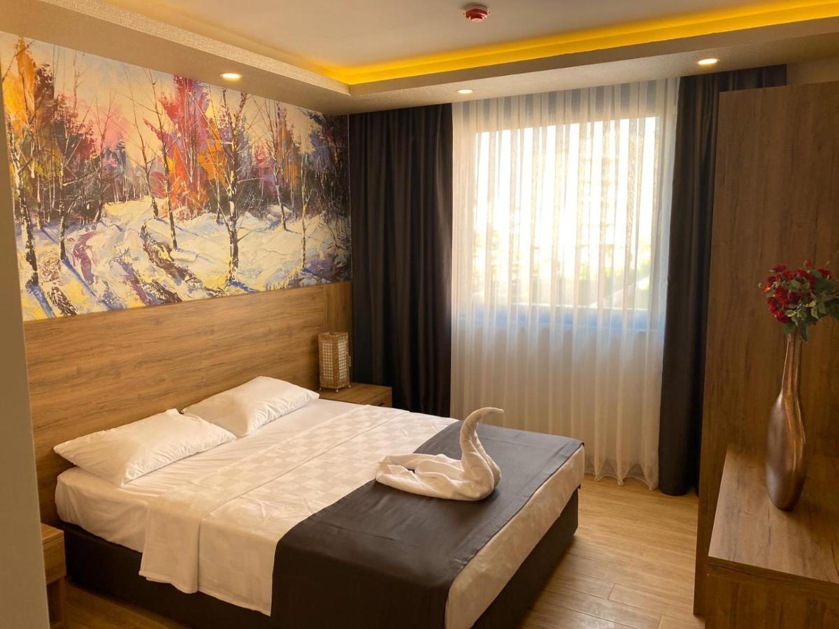 Golden World Suite Hotel Antalya Exterior photo