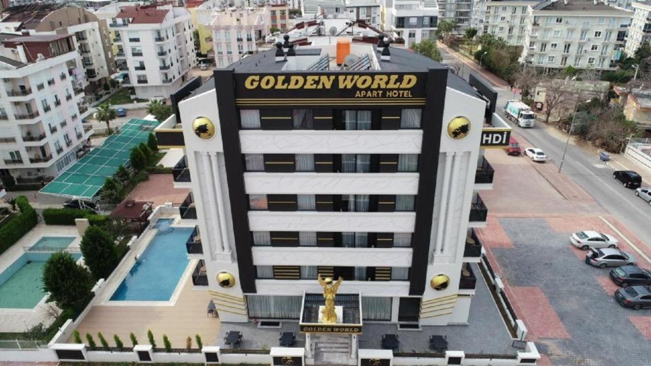 Golden World Suite Hotel Antalya Exterior photo