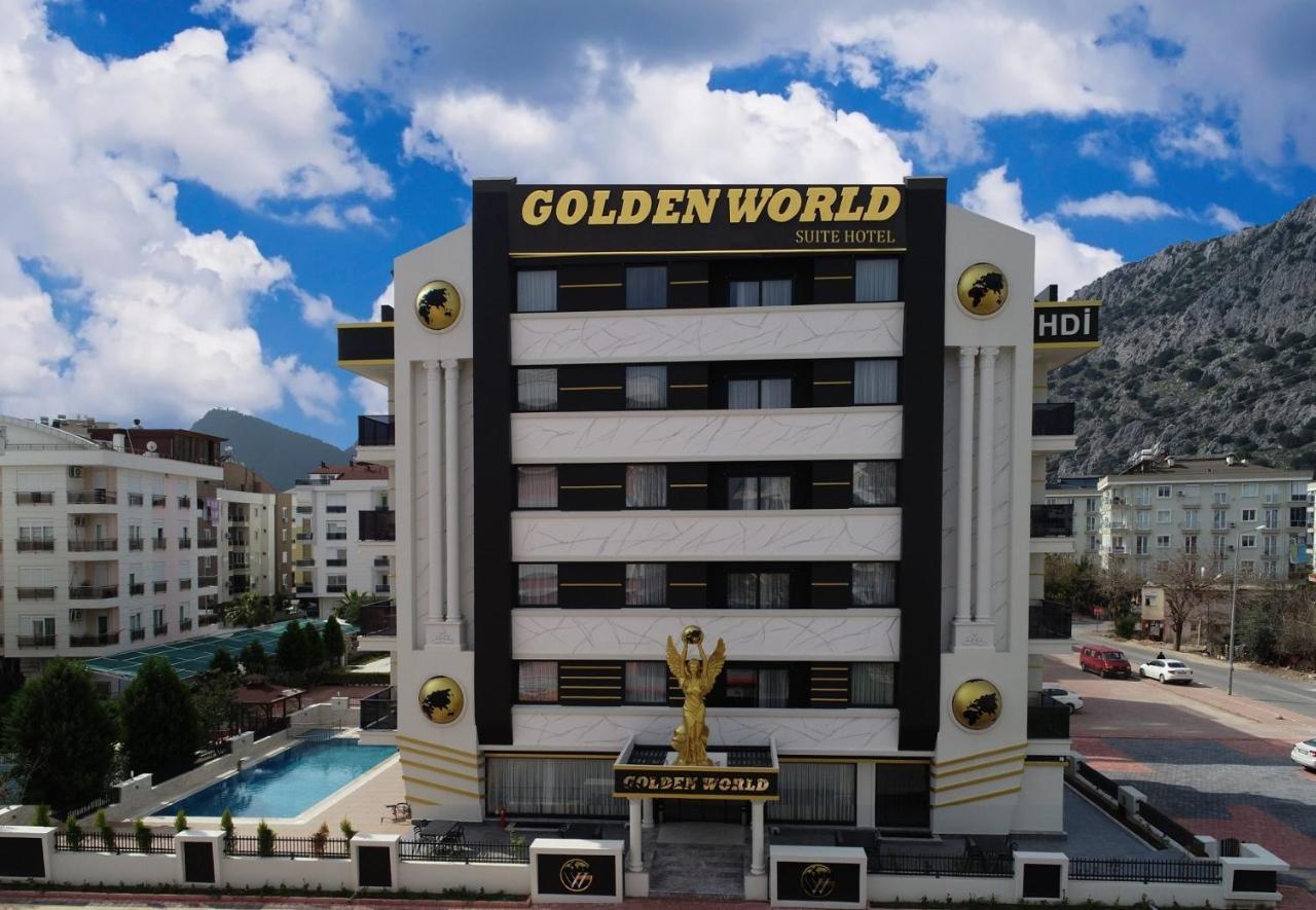 Golden World Suite Hotel Antalya Exterior photo
