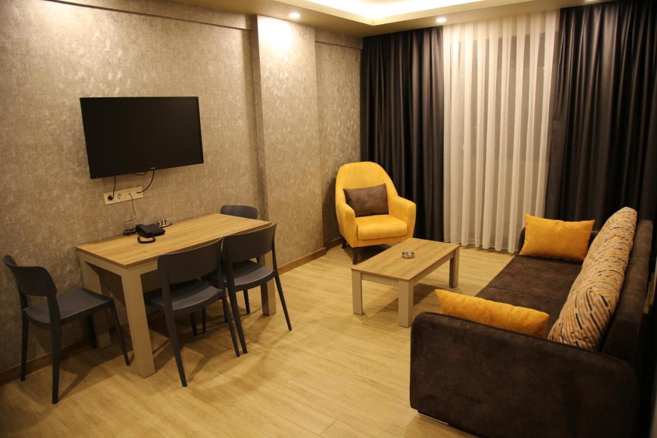 Golden World Suite Hotel Antalya Exterior photo